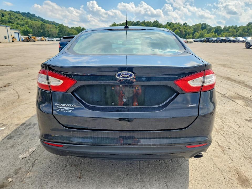 Photo 6 from auction – 2016 FORD FUSION with VIN 3FA6P0H79GR277219