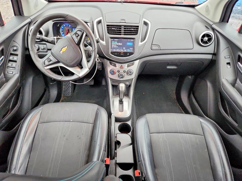 Photo 8 from auction – 2015 CHEVROLET TRAX with VIN KL7CJRSB2FB113777