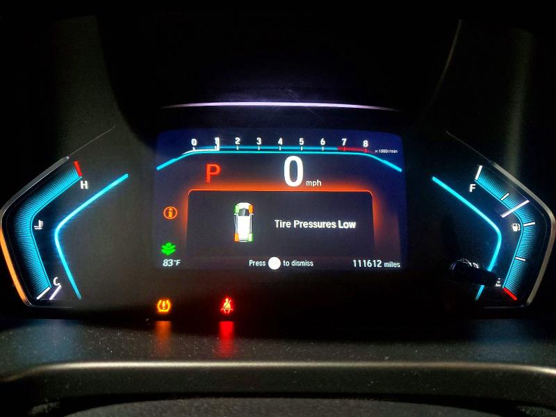 Photo 9 from auction – 2018 HONDA ODYSSEY with VIN 5FNRL6H73JB081145