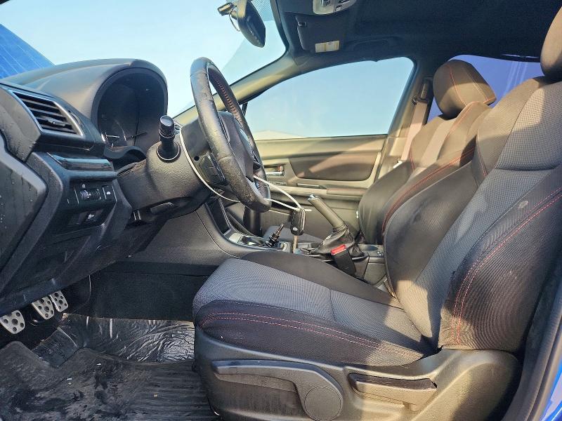 صورة رقم 7 من المزاد - 2016 SUBARU WRX مع VIN JF1VA1E65G9808801