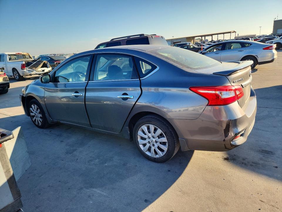 Photo 2 from auction – 2016 NISSAN SENTRA with VIN 3N1AB7AP6GY250638