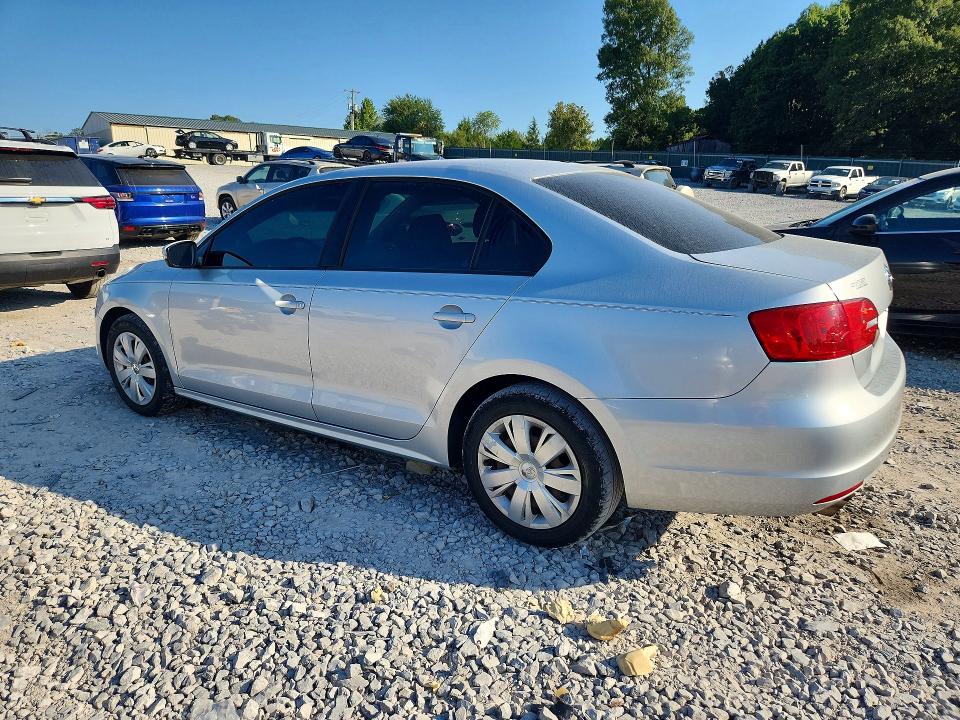 Photo 2 from auction – 2012 VOLKSWAGEN JETTA with VIN 3VWDP7AJ3CM128857