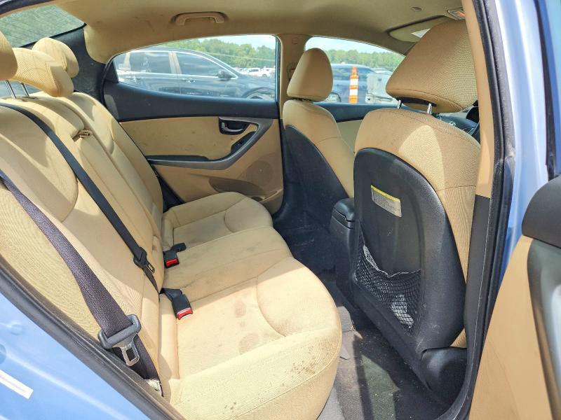 Photo 10 from auction – 2012 HYUNDAI ELANTRA with VIN KMHDH4AEXCU466281