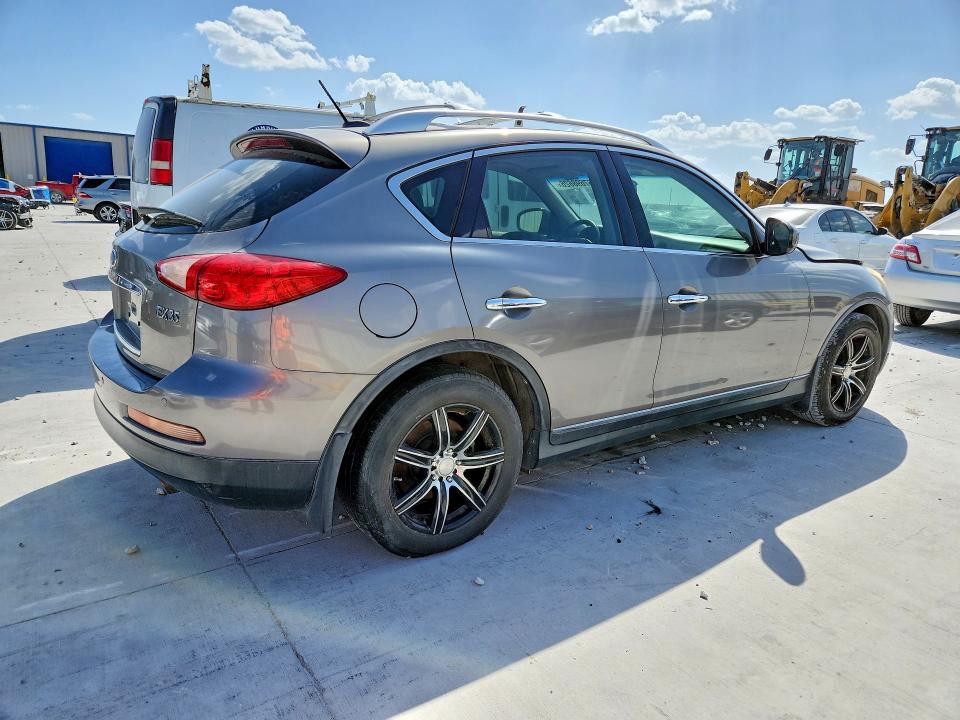 Photo 3 from auction – 2008 INFINITI EX35 with VIN JNKAJ09E08M306909