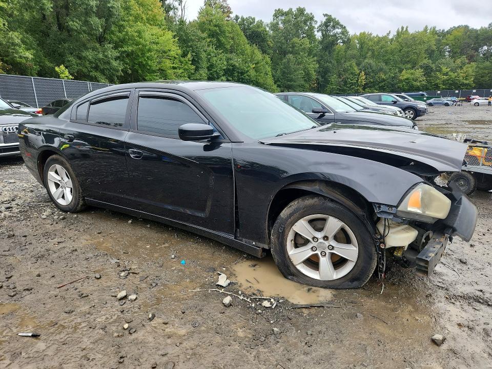 Photo 4 from auction – 2012 DODGE CHARGER with VIN 2C3CDXBG1CH167850