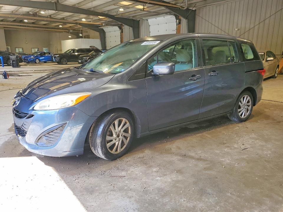 MAZDA 5 2012 с VIN JM1CW2BLXC0100772 - Фото с аукциона