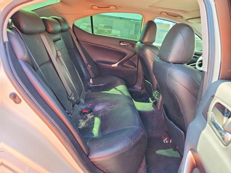 Photo 10 from auction – 2007 LEXUS IS with VIN JTHBE262X75011985