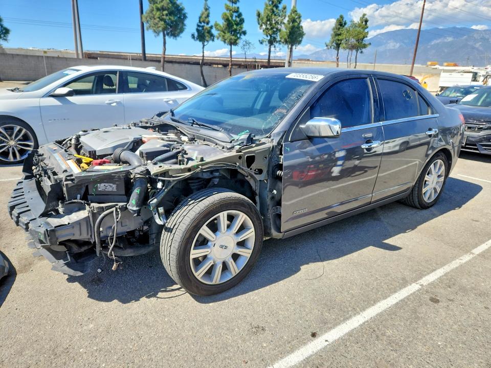 LINCOLN MKZ 2012 with VIN 3LNDL2L39CR826176 - Photo from auction