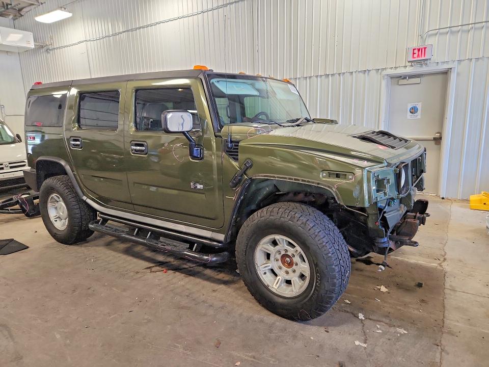 صورة رقم 4 من المزاد - 2004 HUMMER H2 مع VIN 5GRGN23U34H110279