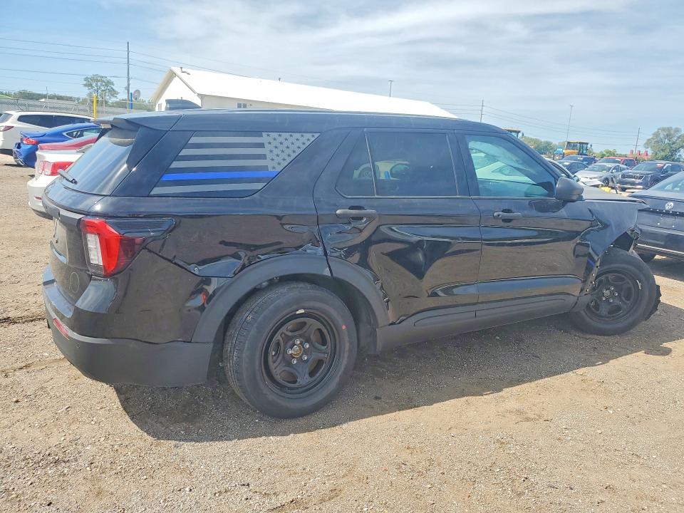 Photo 3 from auction – 2026 FORD EXPLORER with VIN 1FM5K8ABXTGA13859