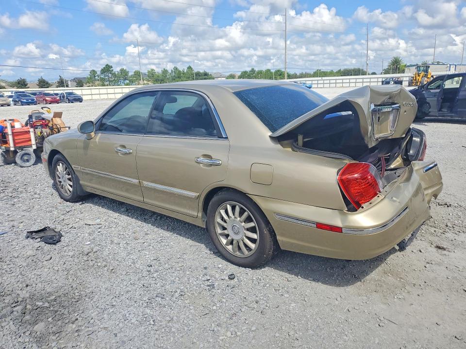 Photo 2 from auction – 2004 HYUNDAI XG with VIN KMHFU45E44A357123
