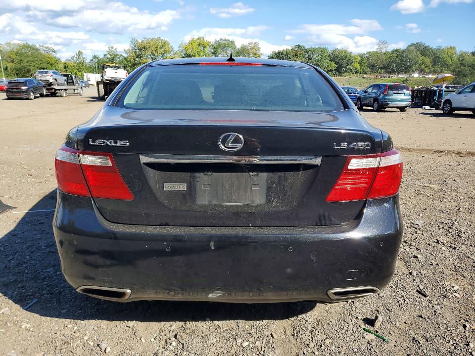 Photo 6 from auction – 2008 LEXUS LS with VIN JTHBL46F785053309