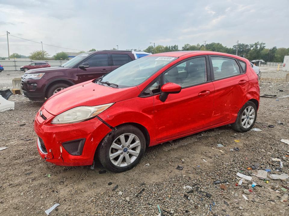 FORD FIESTA 2012 with VIN 3FADP4EJ4CM134586 - Photo from auction