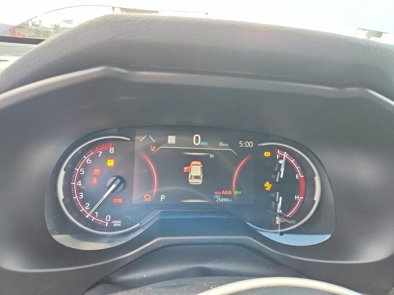 Photo 9 from auction – 2024 TOYOTA RAV4 with VIN 2T3C1RFV0RC256134