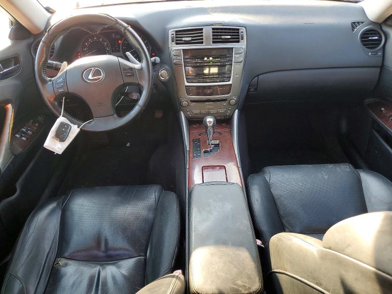 Photo 8 from auction – 2008 LEXUS IS with VIN JTHCK262085026056