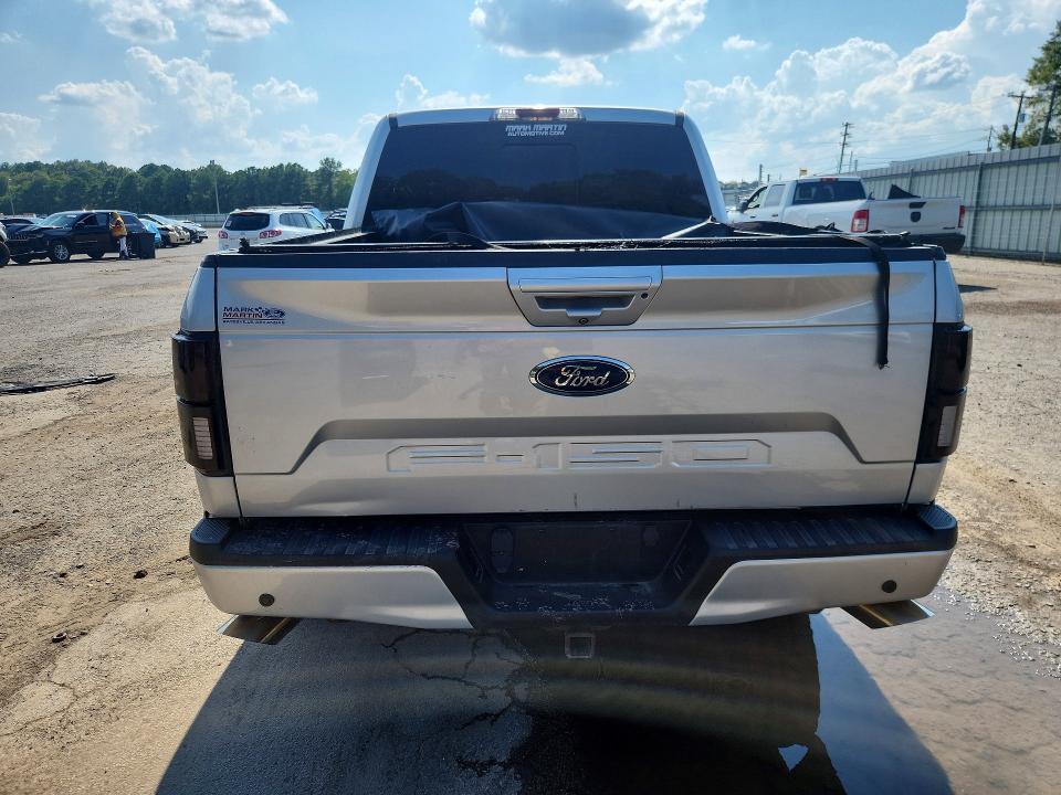 Zdjęcie 6 z aukcji – 2018 FORD F150 z VIN 1FTEW1E50JKE27859