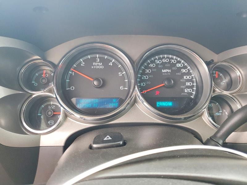 Photo 9 from auction – 2013 CHEVROLET SILVERADO with VIN 3GCPKSE74DG127135