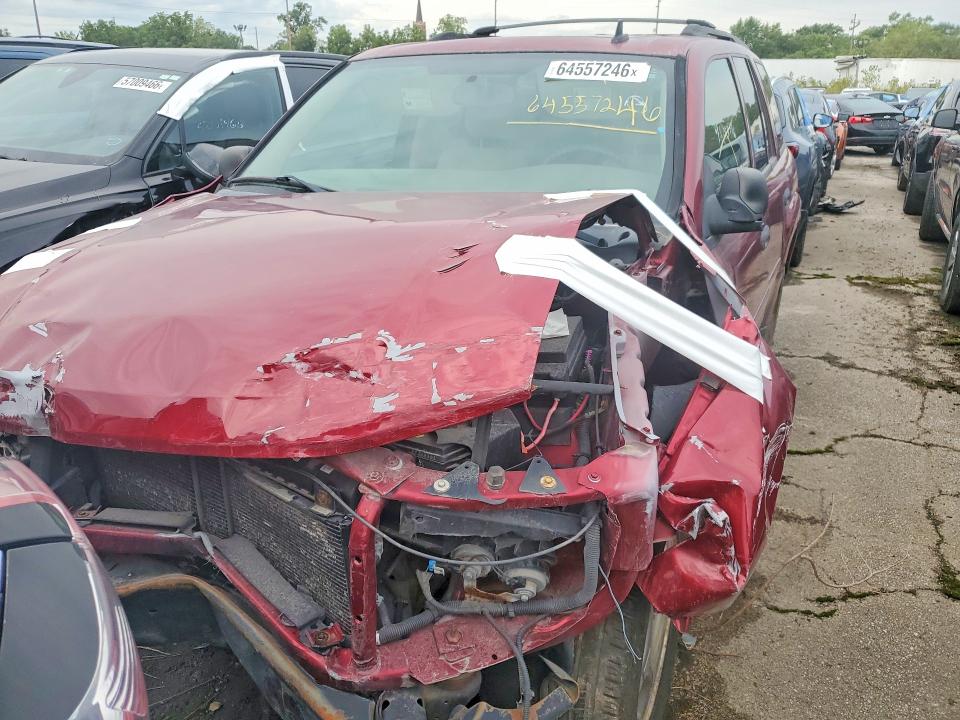 Photo 5 from auction – 2007 CHEVROLET TRAIL BLAZER with VIN 1GNDS13SX72286332