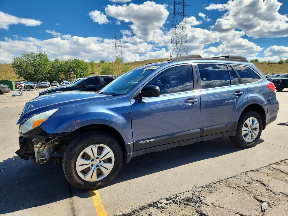 Снимка 1 от търг – 2013 SUBARU OUTBACK с VIN 4S4BRCAC0D3317589