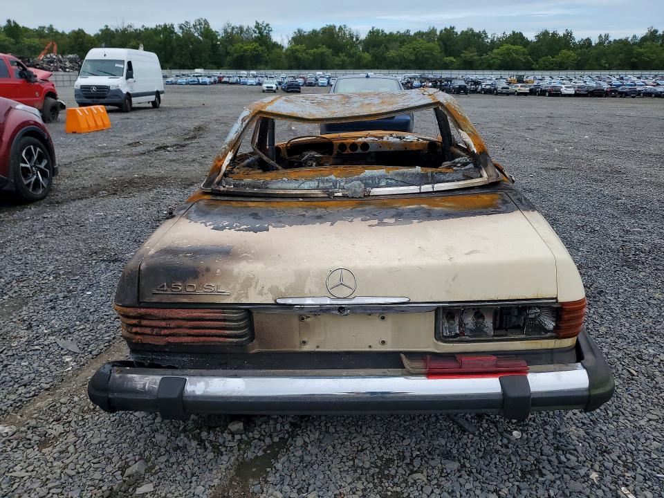 Снимка 6 от търг – 1980 MERCEDES-BENZ 450SL с VIN 10704412064774
