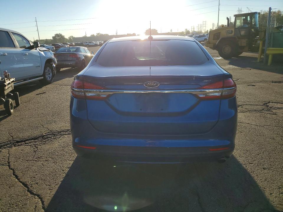 Photo 6 from auction – 2017 FORD FUSION with VIN 3FA6P0H71HR407799
