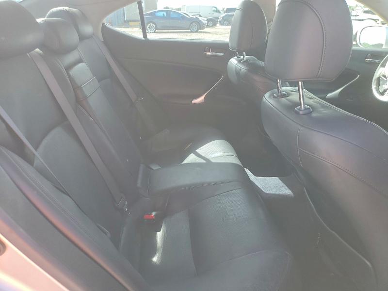 Фото 10 с аукциона – 2007 LEXUS IS с VIN JTHCK262375010982