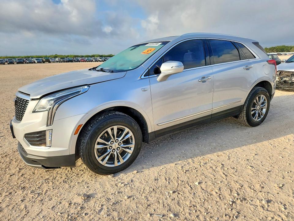 CADILLAC XT5 2020 with VIN 1GYKNCRS7LZ130335 - Photo from auction