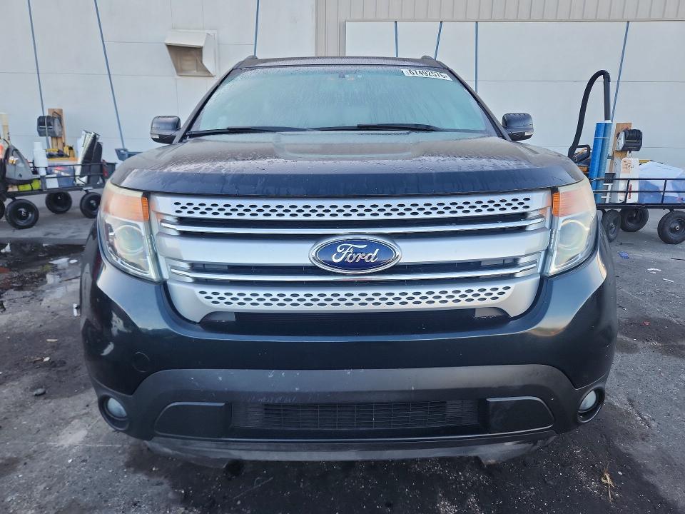 Photo 5 from auction – 2014 FORD EXPLORER with VIN 1FM5K7D80EGC33136