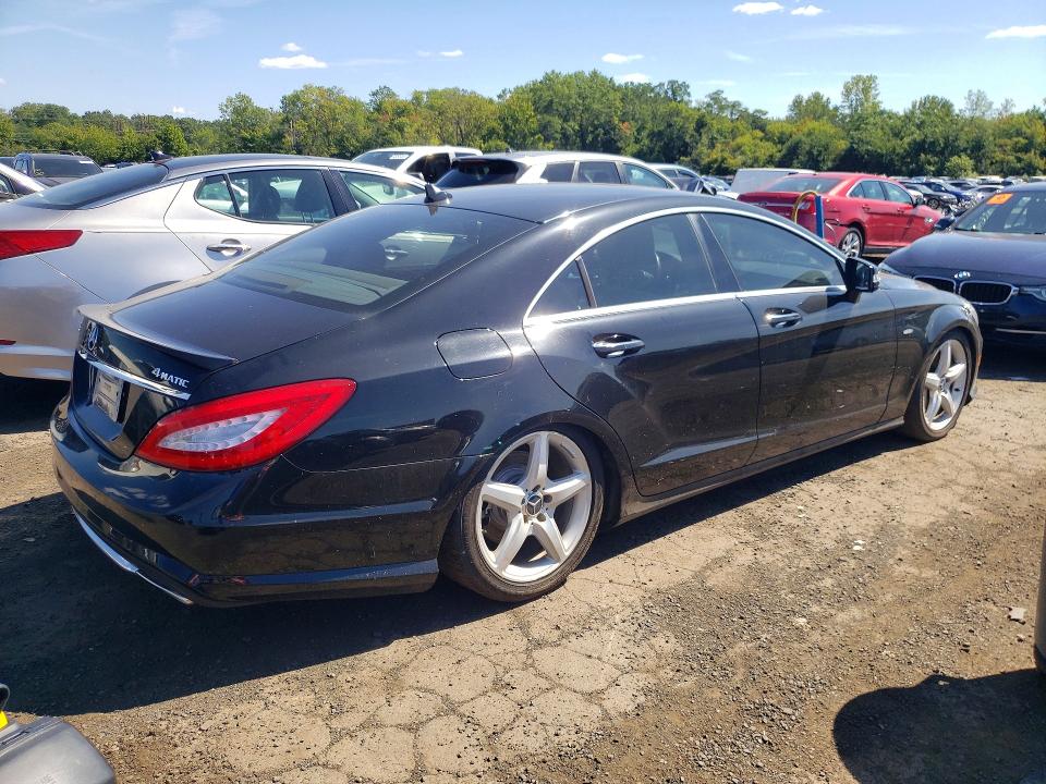 Photo 3 from auction – 2014 MERCEDES-BENZ CLS with VIN WDDLJ9BBXEA128704