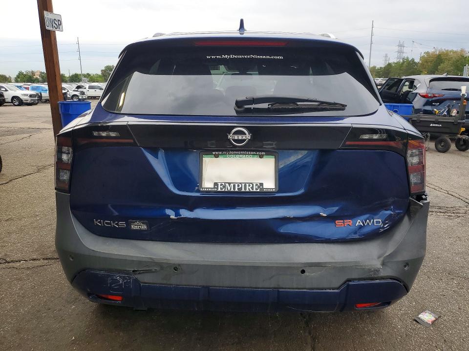 Photo 6 from auction – 2025 NISSAN KICKS with VIN 3N8AP6DB4SL320575