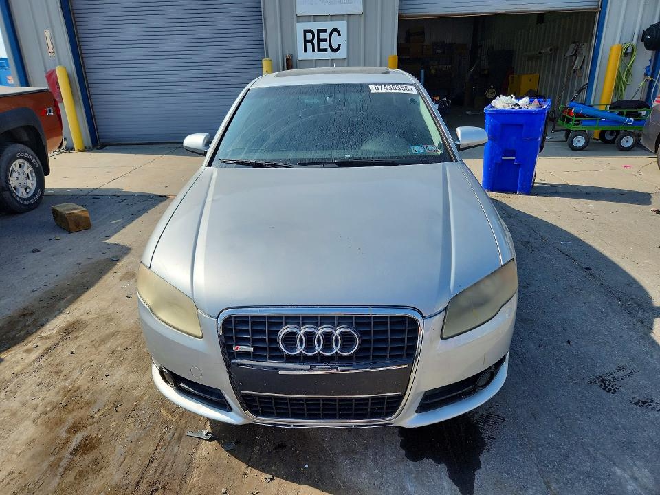 Photo 5 from auction – 2008 AUDI A4 with VIN WAUDF78E78A154510