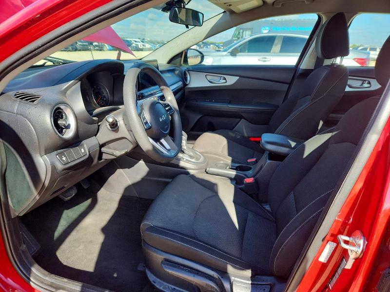 Photo 7 from auction – 2023 KIA FORTE with VIN 3KPF24AD4PE648522