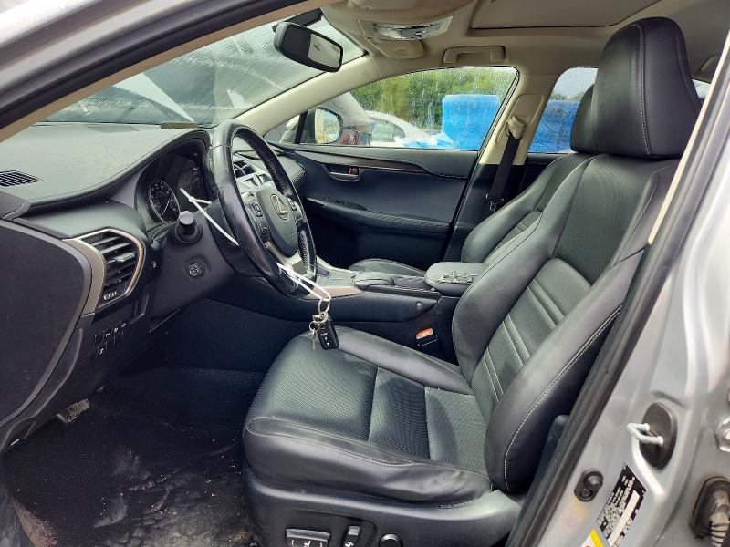 Photo 7 from auction – 2016 LEXUS NX 200T with VIN JTJBARBZ3G2060971