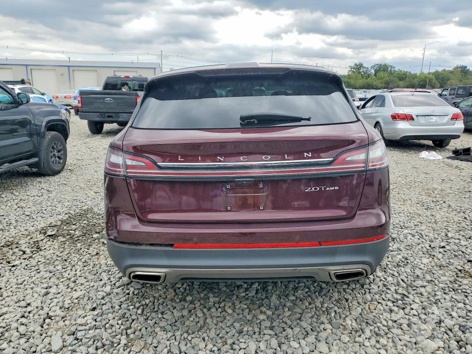 Photo 6 from auction – 2019 LINCOLN NAUTILUS with VIN 2LMPJ8L97KBL47816