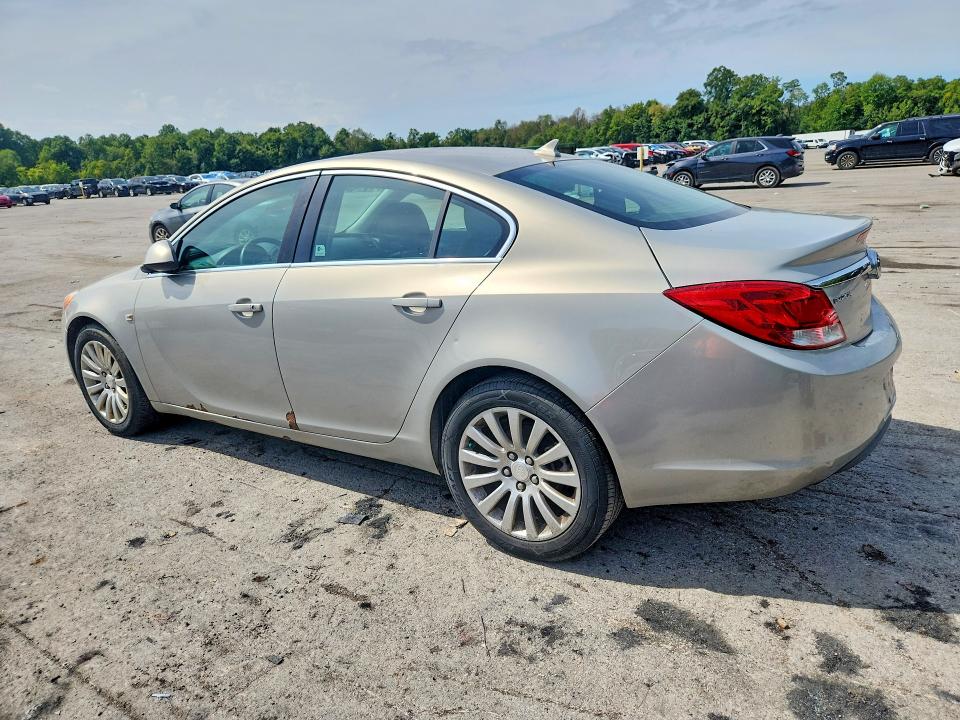 Photo 2 from auction – 2011 BUICK REGAL with VIN W04GP5ECXB1008804