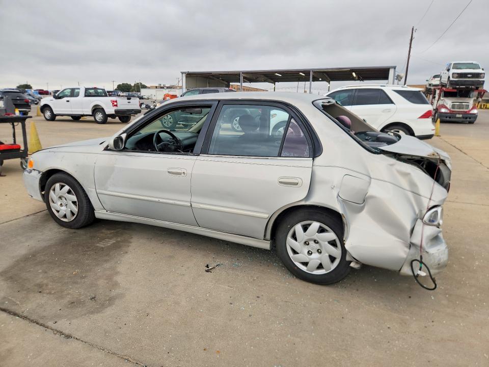 Photo 2 from auction – 2001 TOYOTA COROLLA with VIN 1NXBR12E61Z499471