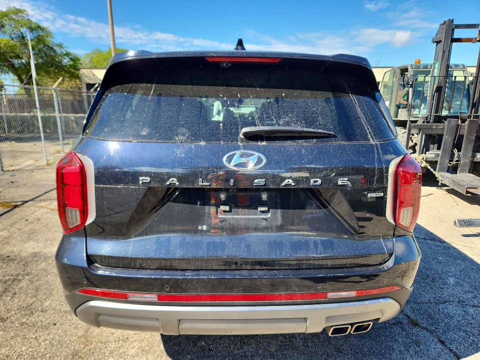 Снимка 6 от търг – 2025 HYUNDAI PALISADE с VIN KM8R2DGE4SU845693