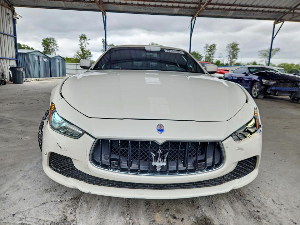 Photo 5 from auction – 2015 MASERATI GHIBLI with VIN ZAM57RTAXF1149704