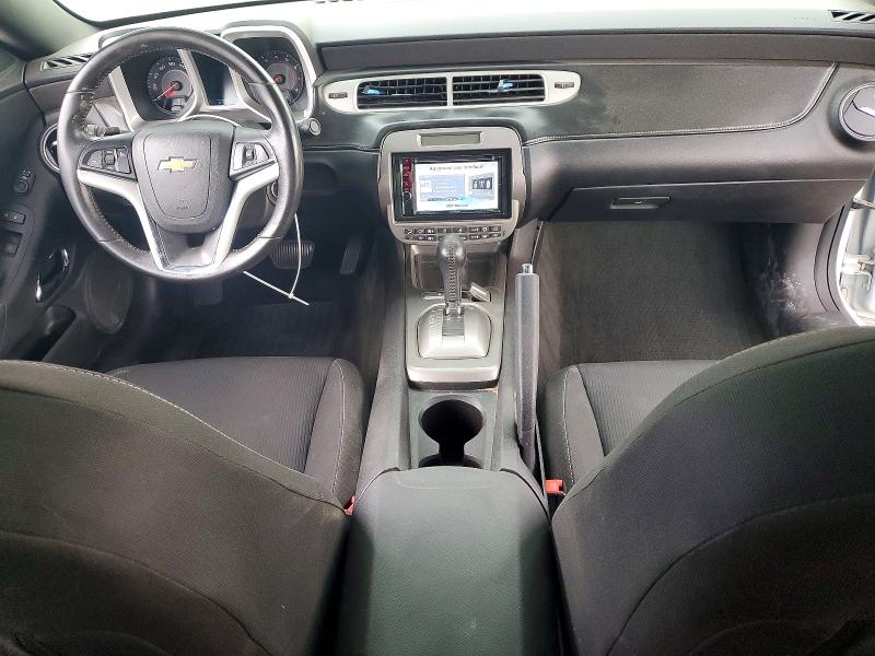 Снимка 8 от търг – 2012 CHEVROLET CAMARO с VIN 2G1FB1E36C9104587