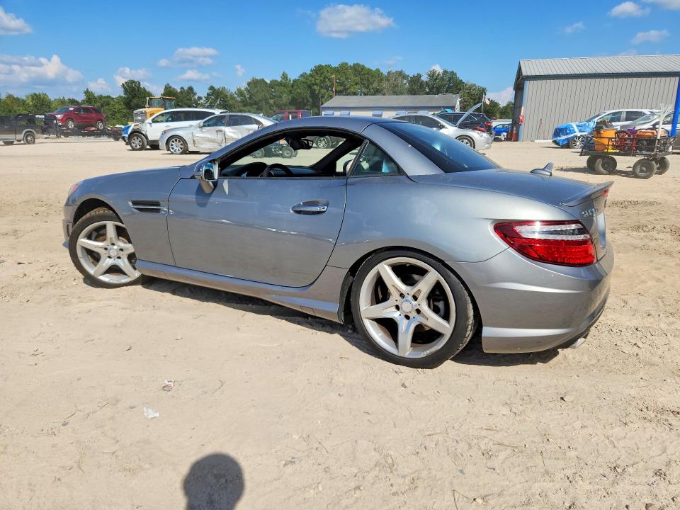 Photo 2 from auction – 2012 MERCEDES-BENZ SLK with VIN WDDPK5HAXCF024042