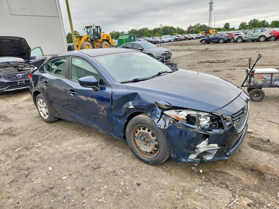 Снимка 4 от търг – 2016 MAZDA 3 с VIN 3MZBM1T78GM251672