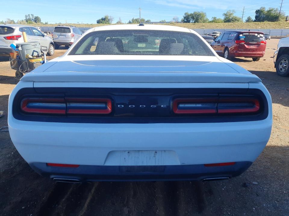 Снимка 6 от търг – 2015 DODGE CHALLENGER с VIN 2C3CDZAG9FH723260