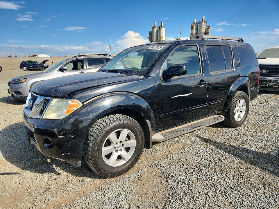 2011 NISSAN PATHFINDER - Търг №68249786