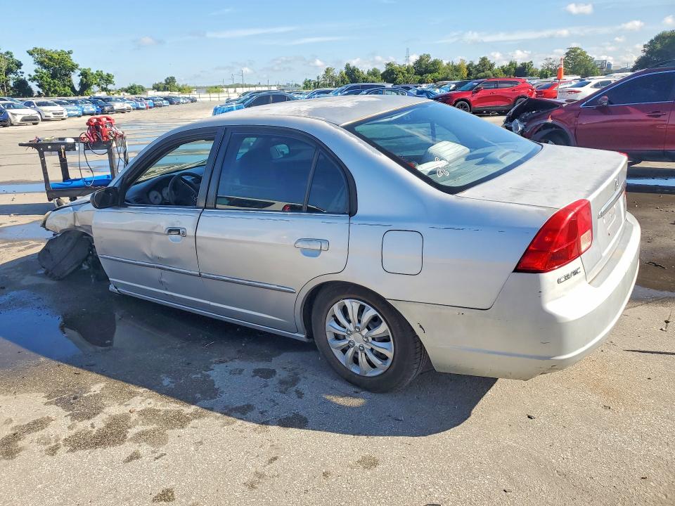 Фото 2 с аукциона – 2002 HONDA CIVIC с VIN 1HGES16552L070461
