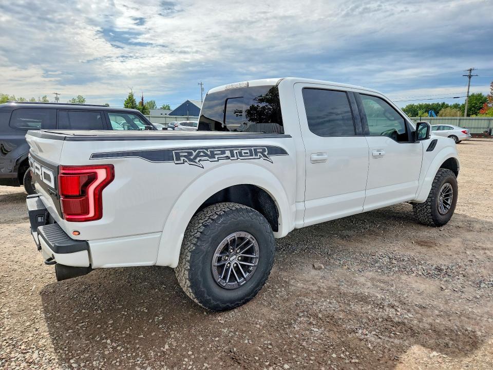 Photo 3 from auction – 2019 FORD F150 with VIN 1FTFW1RGXKFA76159