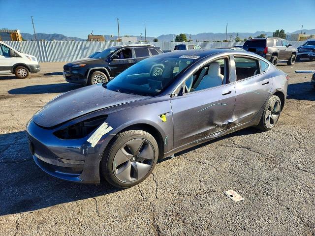 TESLA MODEL 3 2020 with VIN 5YJ3E1EA2LF738118 - Photo from auction