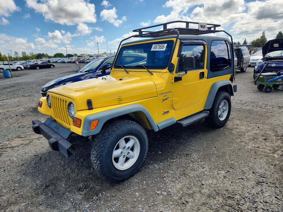 2000 JEEP WRANGLER / TJ - Търг №68679506