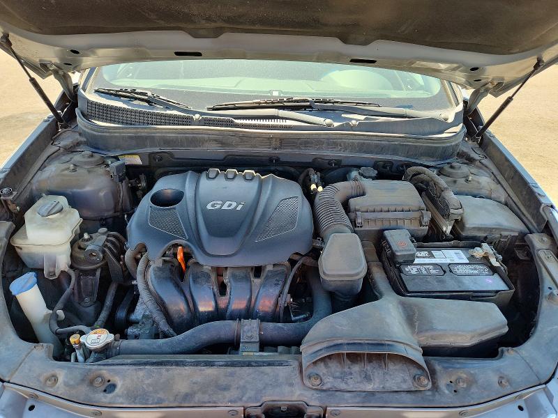 Photo 11 from auction – 2013 HYUNDAI SONATA with VIN 5NPEB4AC2DH674370