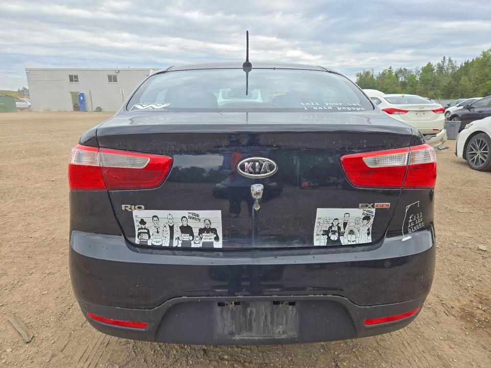 Zdjęcie 6 z aukcji – 2012 KIA RIO z VIN KNADN4A30C6043030