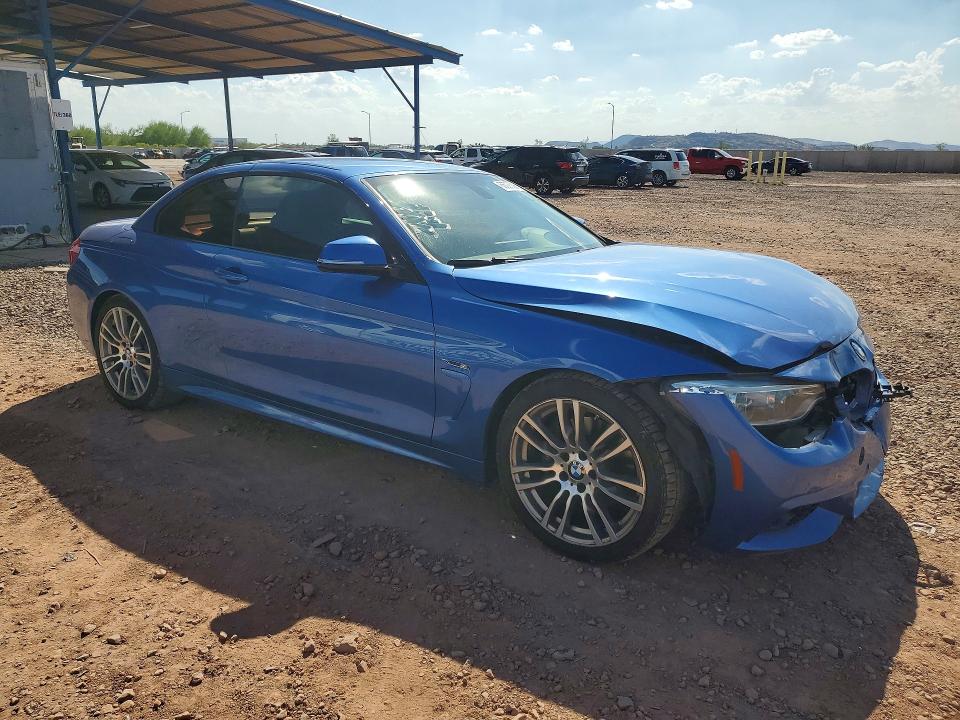 Photo 4 from auction – 2014 BMW 428 with VIN WBA3V7C55EP770883